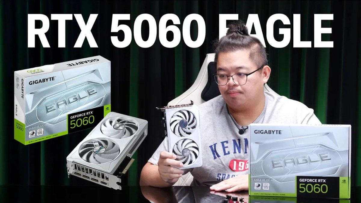 รีวิว RTX 5060 EAGLE การ์ดจอเล่นเกม No.1 ของแทร่!