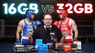 กู(ไม่)รู้! 2026 เล่นเกมเลือกทางไหนดี! 16GB vs 32GB DDR5/DDR4?